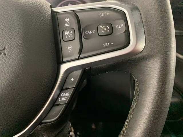 2025 Granite Crystal Metallic Clearcoat Ram 3500 Laramie 4X4 Truck