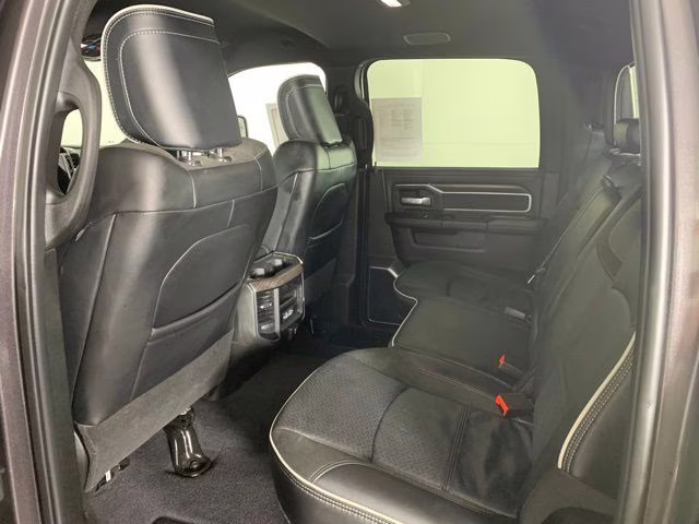 2025 Granite Crystal Metallic Clearcoat Ram 3500 Laramie 4X4 Truck