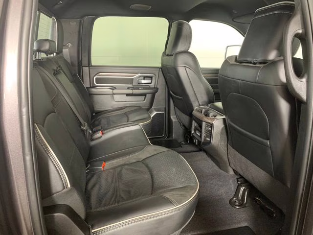 2025 Granite Crystal Metallic Clearcoat Ram 3500 Laramie 4X4 Truck