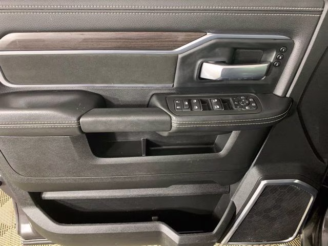 2025 Granite Crystal Metallic Clearcoat Ram 3500 Laramie 4X4 Truck