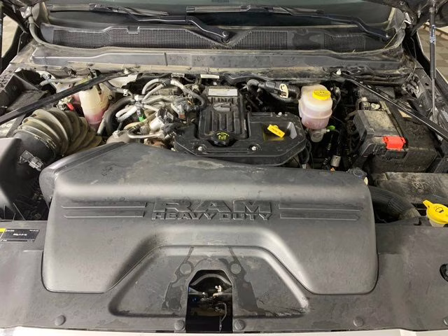 2025 Granite Crystal Metallic Clearcoat Ram 3500 Laramie 4X4 Truck