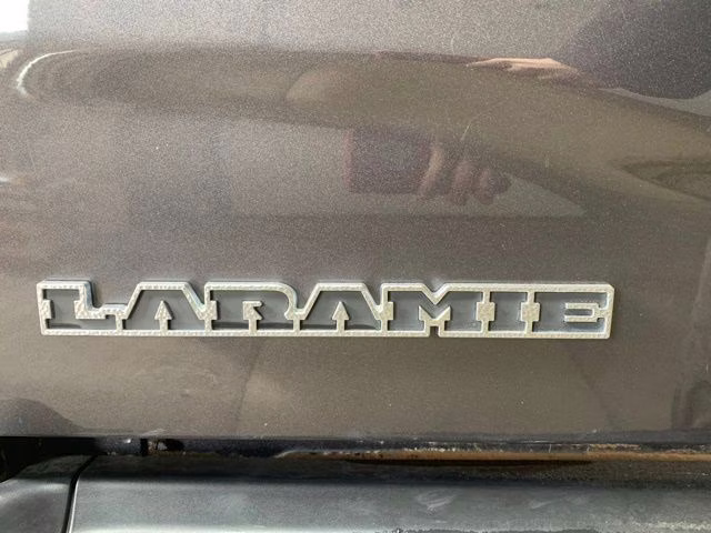 2025 Granite Crystal Metallic Clearcoat Ram 3500 Laramie 4X4 Truck