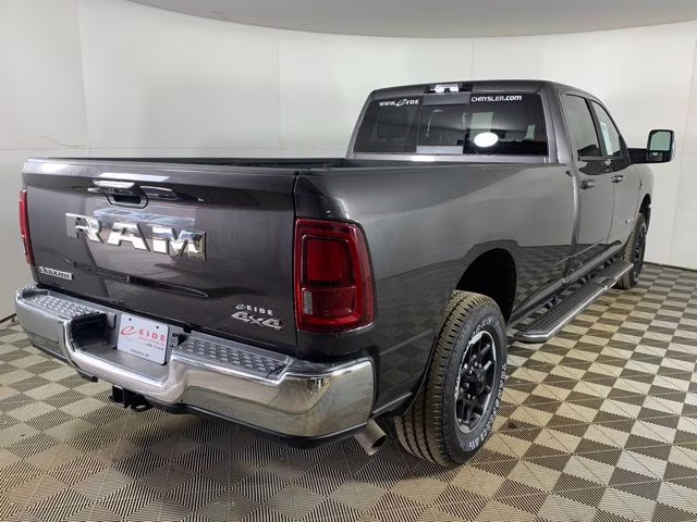 2025 Granite Crystal Metallic Clearcoat Ram 3500 Laramie 4X4 Truck