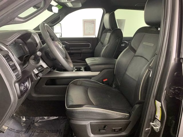 2025 Granite Crystal Metallic Clearcoat Ram 3500 Laramie 4X4 Truck