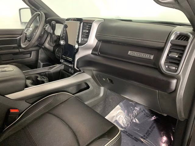 2025 Granite Crystal Metallic Clearcoat Ram 3500 Laramie 4X4 Truck