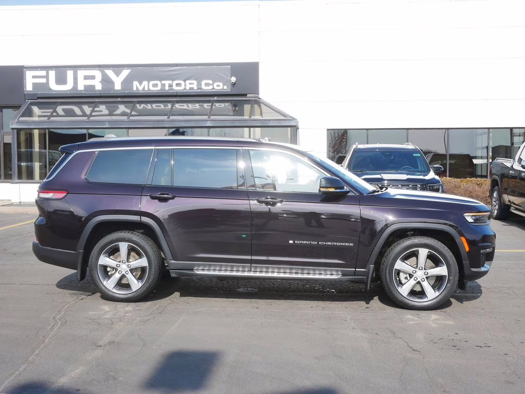 2023 Ember Pearlcoat Jeep Grand Cherokee L Limited 4X4 SUV
