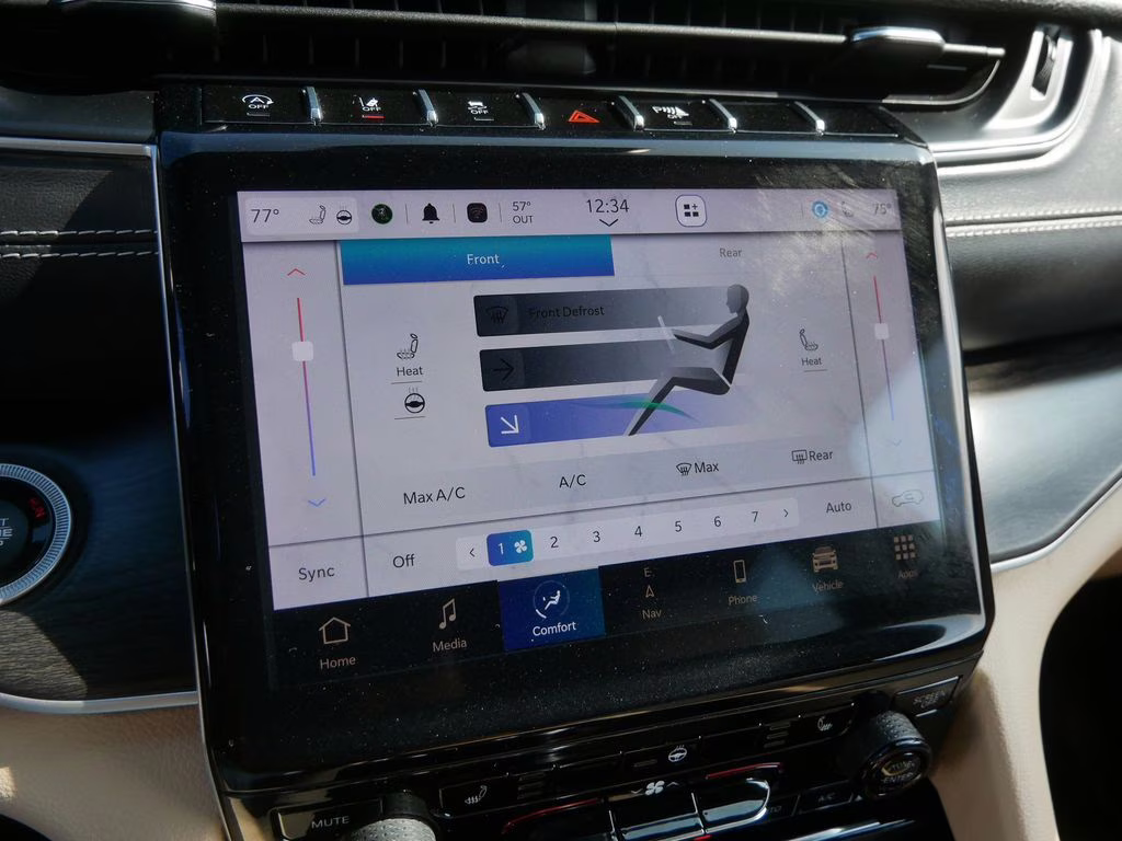 2023 Ember Pearlcoat Jeep Grand Cherokee L Limited 4X4 SUV