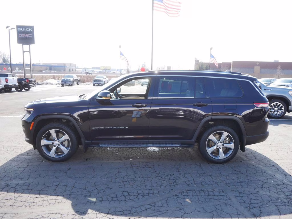 2023 Ember Pearlcoat Jeep Grand Cherokee L Limited 4X4 SUV