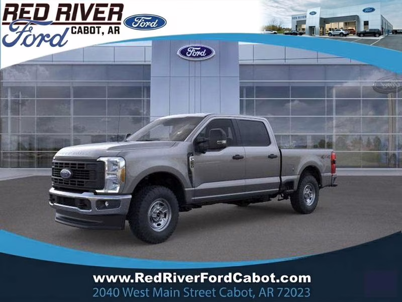 2026 Carbonized Gray Metallic Ford Super Duty F-250 SRW XL 4X4 Truck