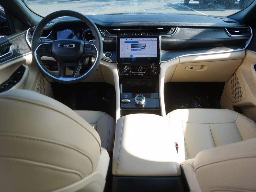 2023 Ember Pearlcoat Jeep Grand Cherokee L Limited 4X4 SUV