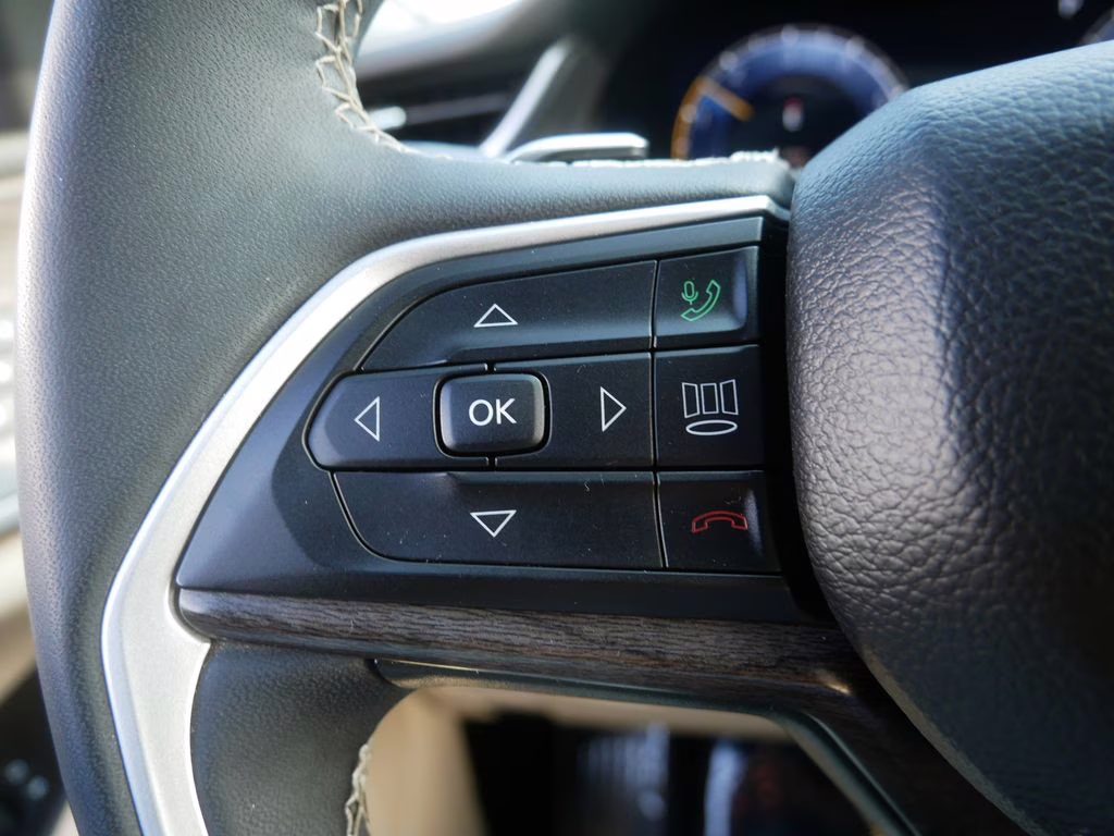 2023 Ember Pearlcoat Jeep Grand Cherokee L Limited 4X4 SUV