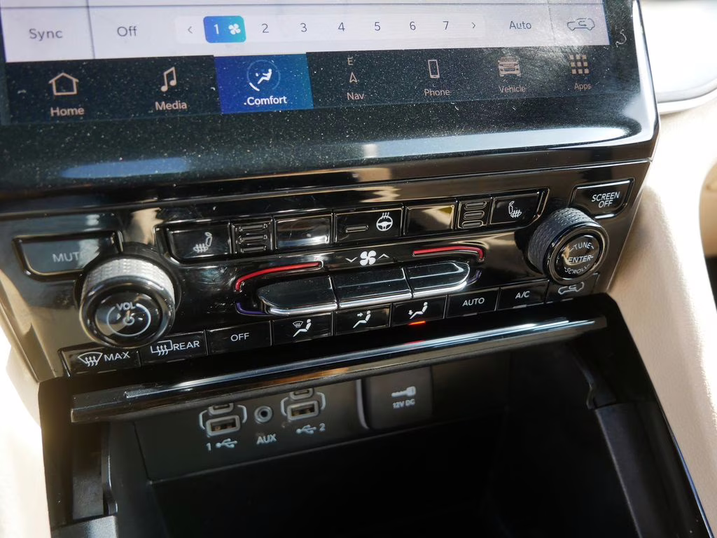 2023 Ember Pearlcoat Jeep Grand Cherokee L Limited 4X4 SUV