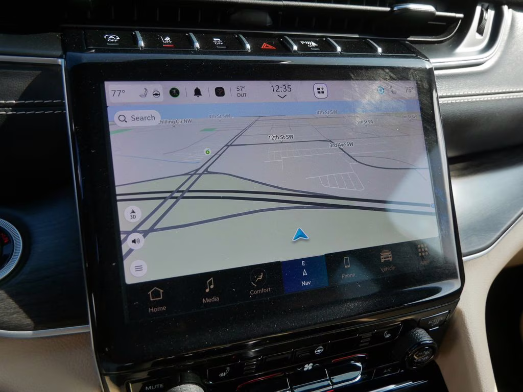 2023 Ember Pearlcoat Jeep Grand Cherokee L Limited 4X4 SUV