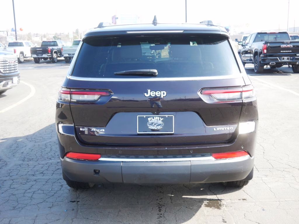 2023 Ember Pearlcoat Jeep Grand Cherokee L Limited 4X4 SUV