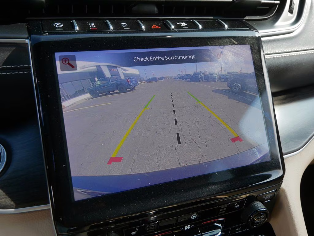 2023 Ember Pearlcoat Jeep Grand Cherokee L Limited 4X4 SUV