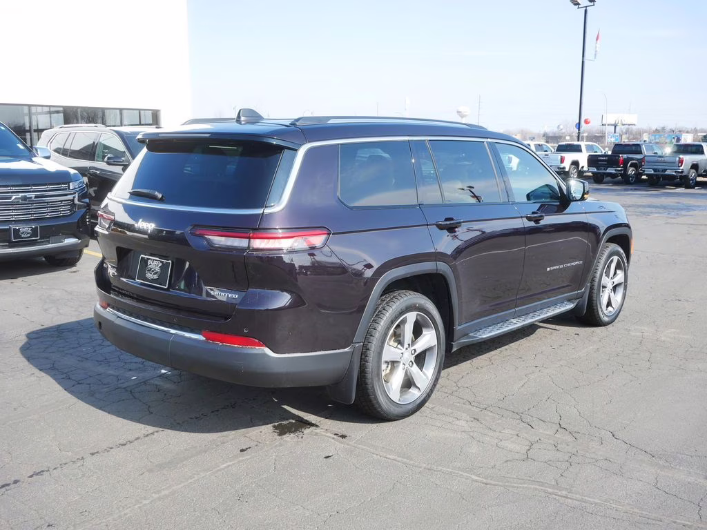 2023 Ember Pearlcoat Jeep Grand Cherokee L Limited 4X4 SUV