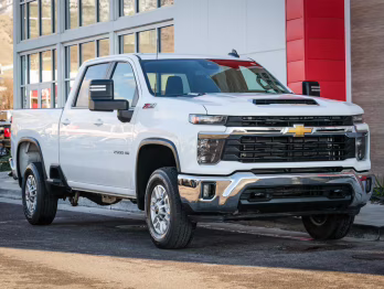 2024 Summit White Chevrolet Silverado 2500HD LT 4X4 Truck