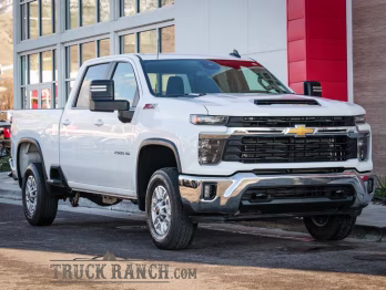 2024 Summit White Chevrolet Silverado 2500HD LT 4X4 Truck