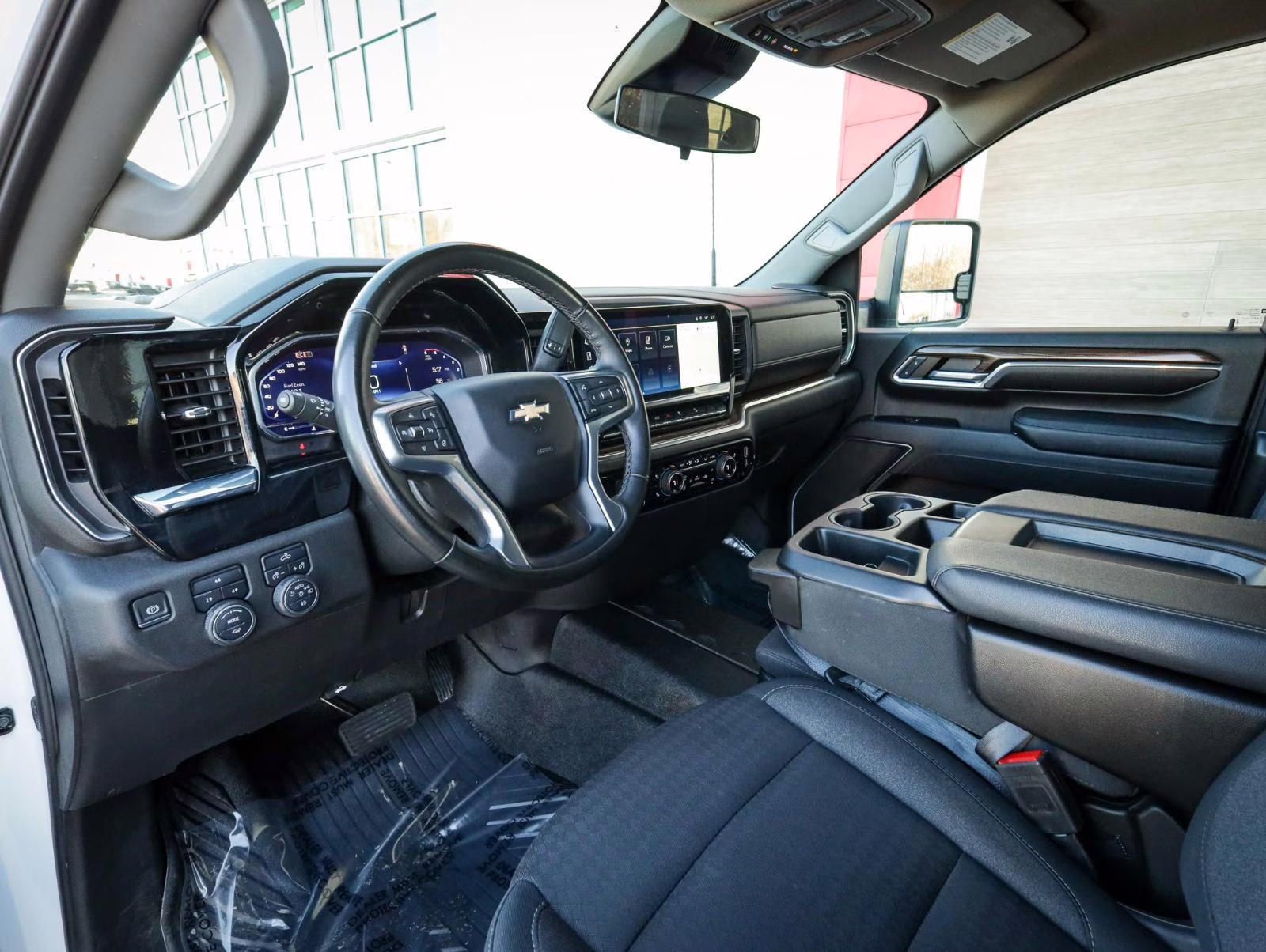 2024 Summit White Chevrolet Silverado 2500HD LT 4X4 Truck