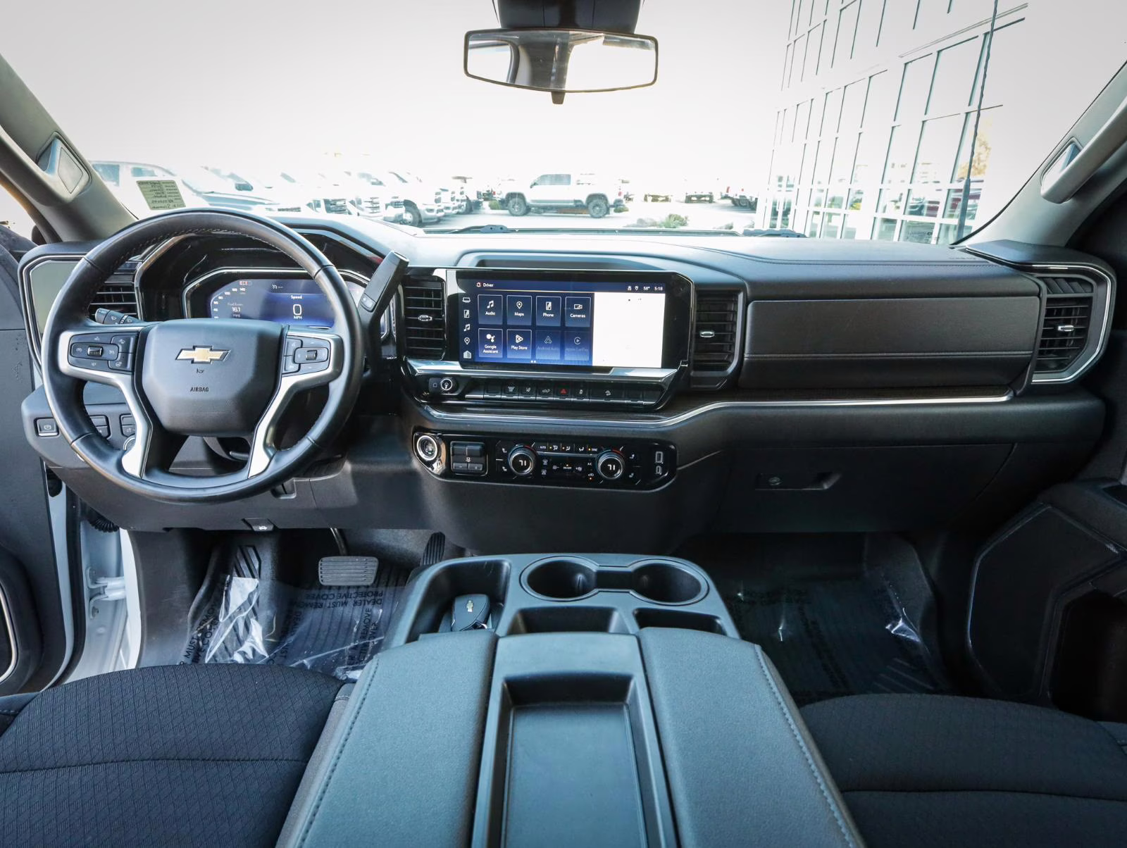 2024 Summit White Chevrolet Silverado 2500HD LT 4X4 Truck