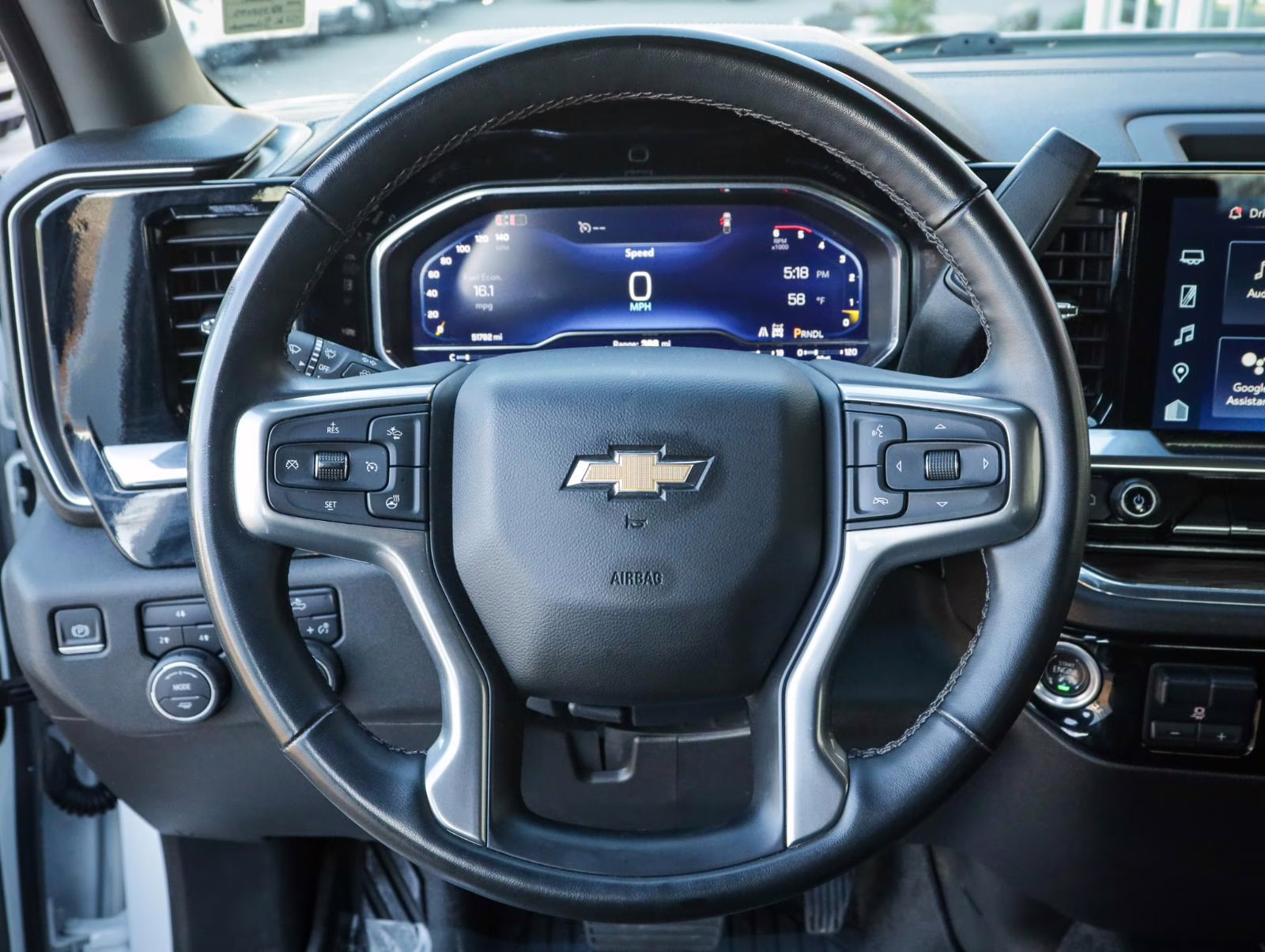 2024 Summit White Chevrolet Silverado 2500HD LT 4X4 Truck