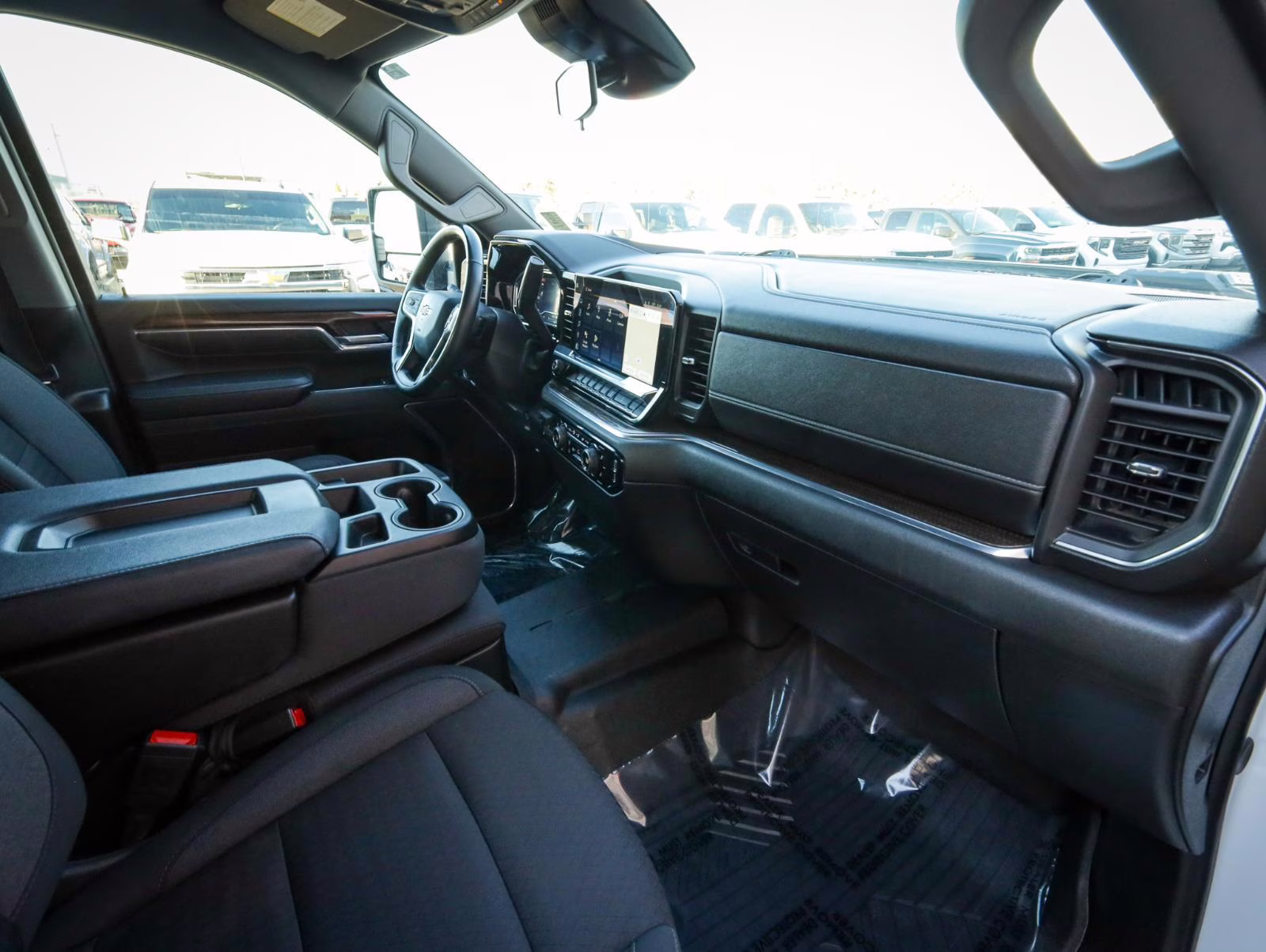 2024 Summit White Chevrolet Silverado 2500HD LT 4X4 Truck