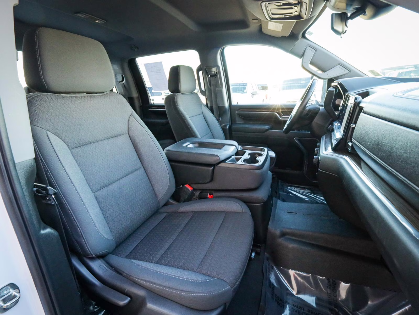 2024 Summit White Chevrolet Silverado 2500HD LT 4X4 Truck