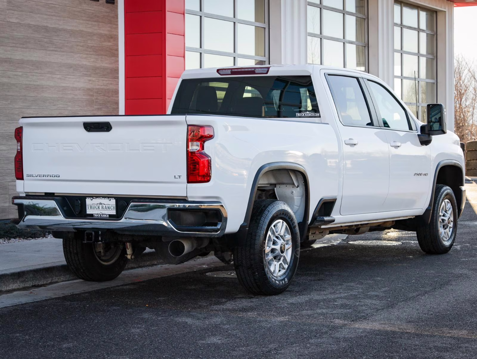 2024 Summit White Chevrolet Silverado 2500HD LT 4X4 Truck