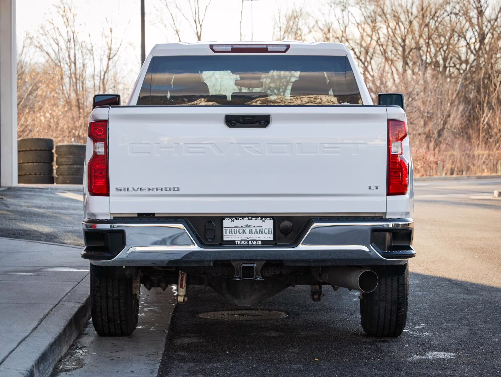 2024 Summit White Chevrolet Silverado 2500HD LT 4X4 Truck