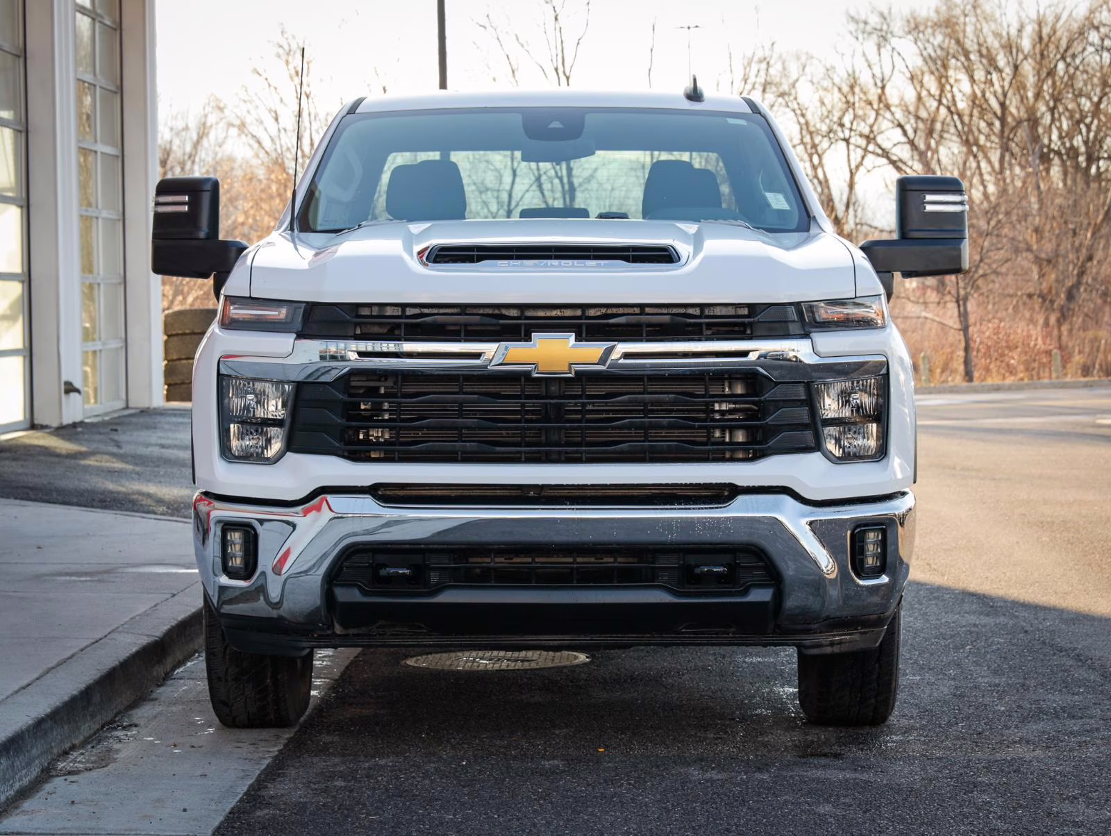 2024 Summit White Chevrolet Silverado 2500HD LT 4X4 Truck