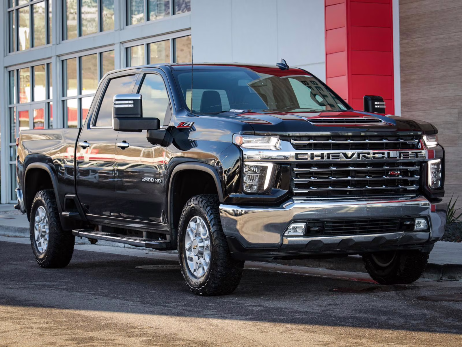 2021 BLACK Chevrolet Silverado 3500HD LTZ 4X4 Truck