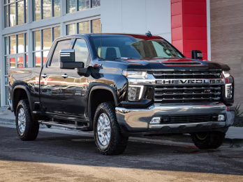 2021 BLACK Chevrolet Silverado 3500HD LTZ 4X4 Truck