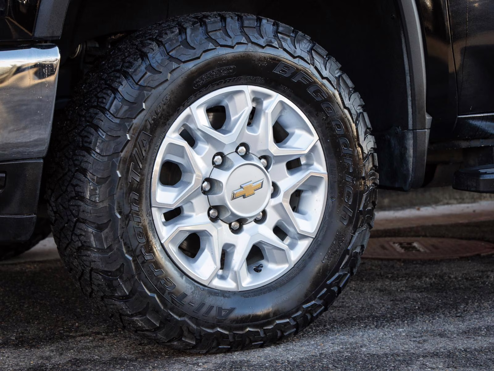 2021 BLACK Chevrolet Silverado 3500HD LTZ 4X4 Truck