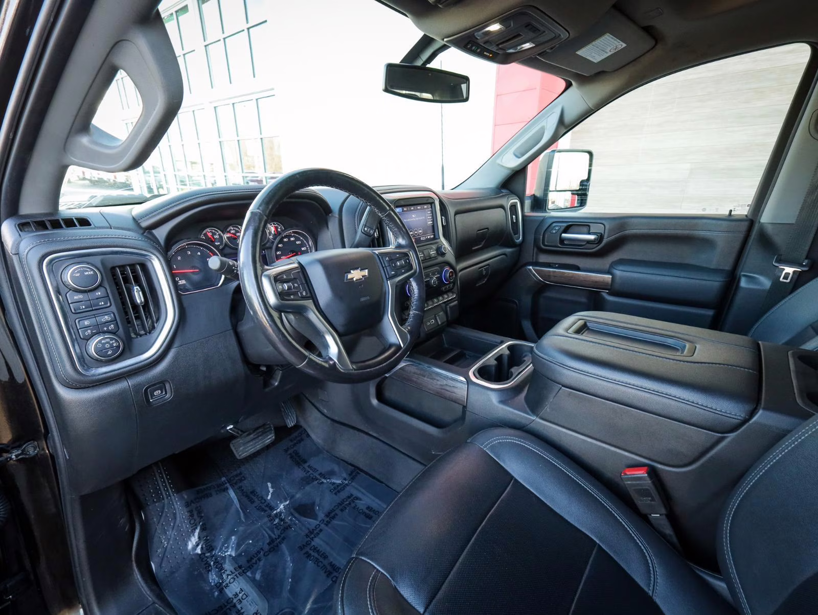 2021 BLACK Chevrolet Silverado 3500HD LTZ 4X4 Truck