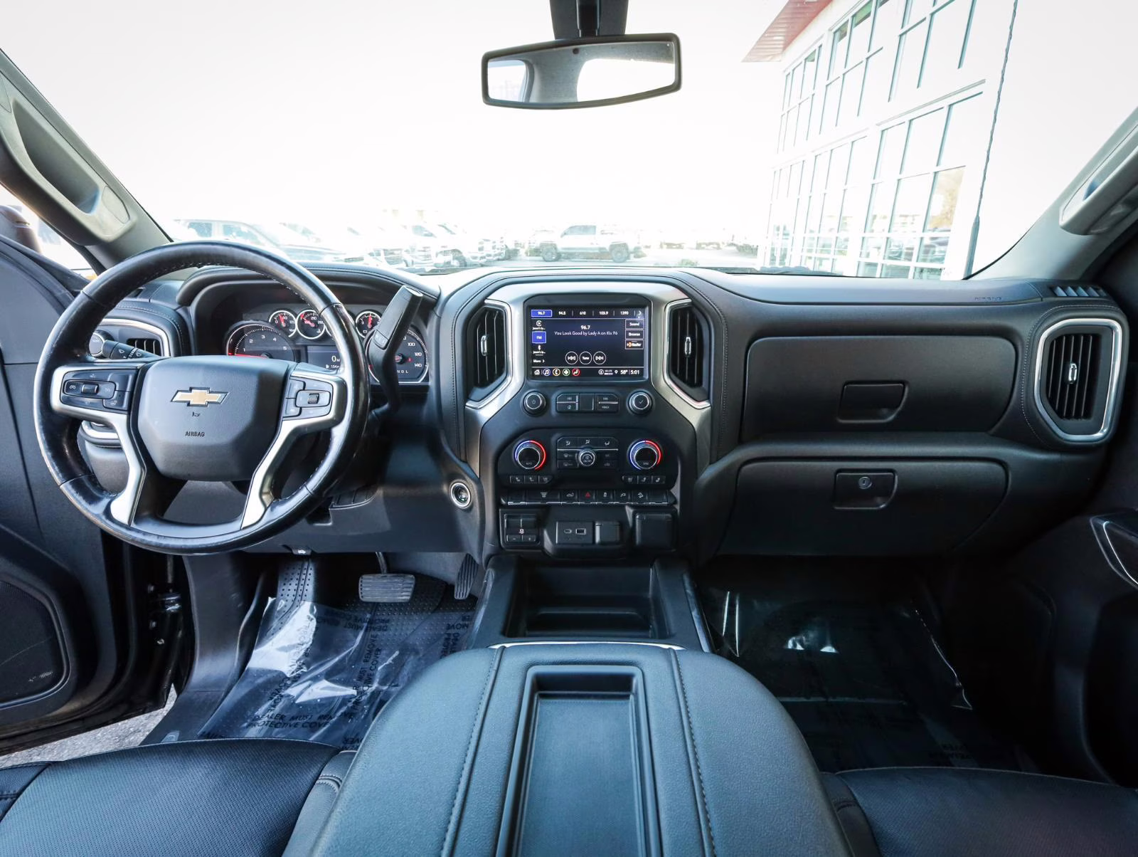 2021 BLACK Chevrolet Silverado 3500HD LTZ 4X4 Truck