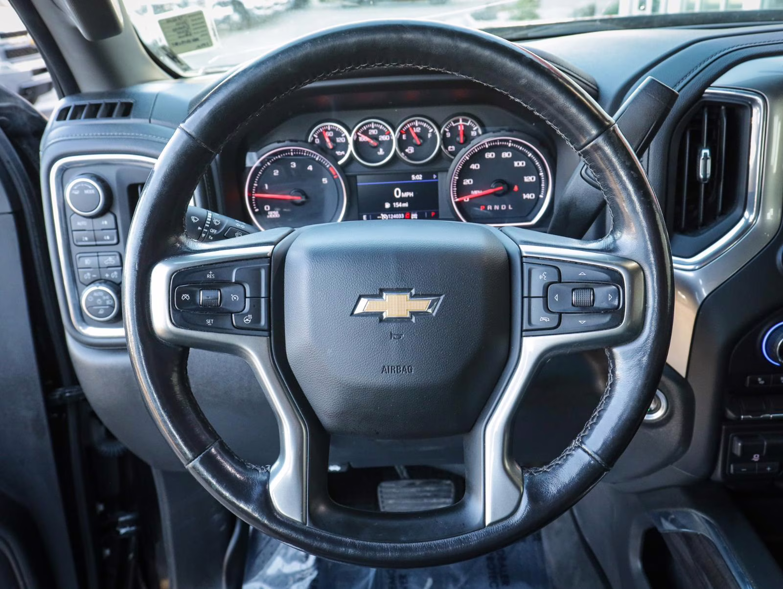 2021 BLACK Chevrolet Silverado 3500HD LTZ 4X4 Truck