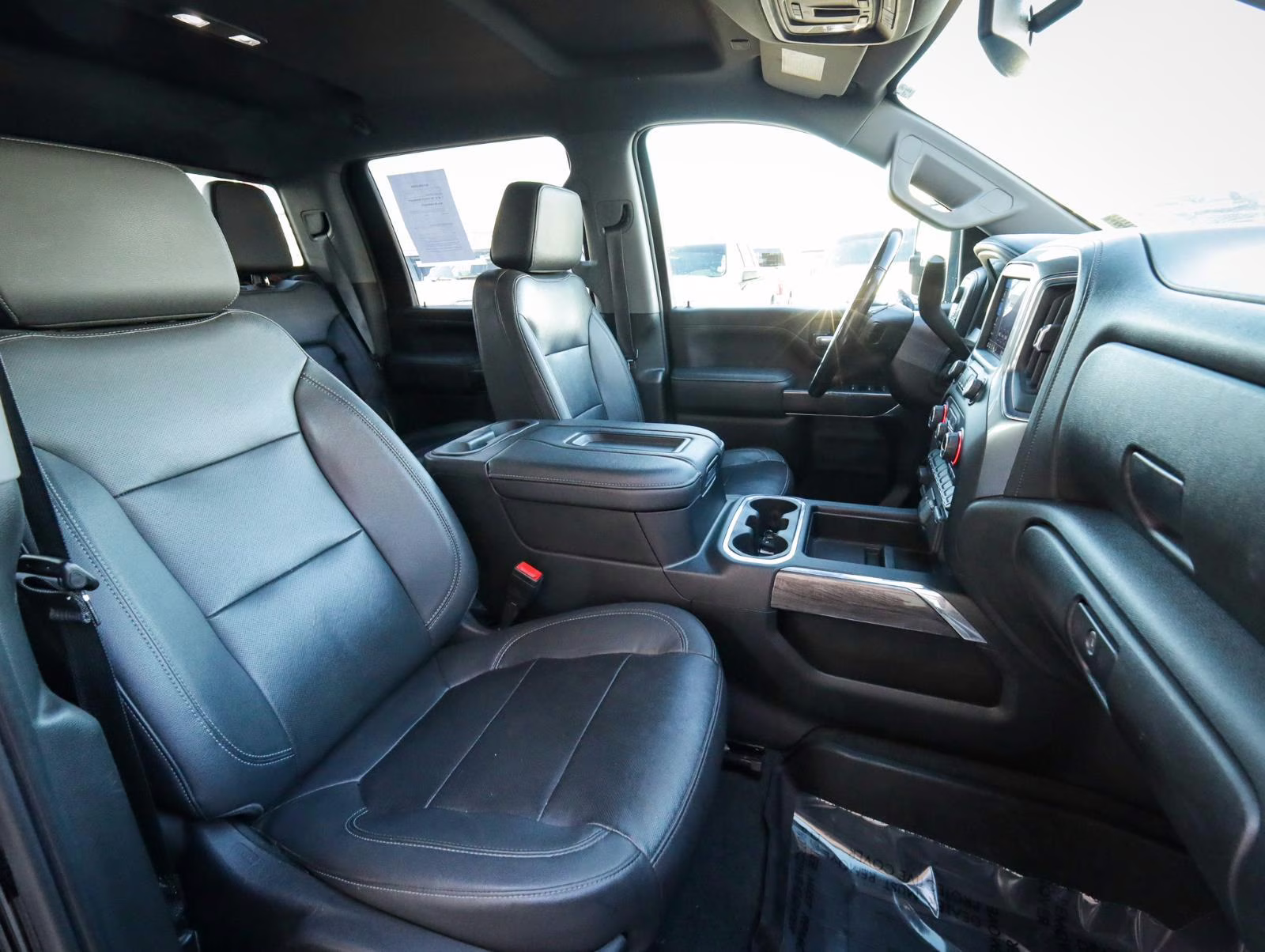 2021 BLACK Chevrolet Silverado 3500HD LTZ 4X4 Truck