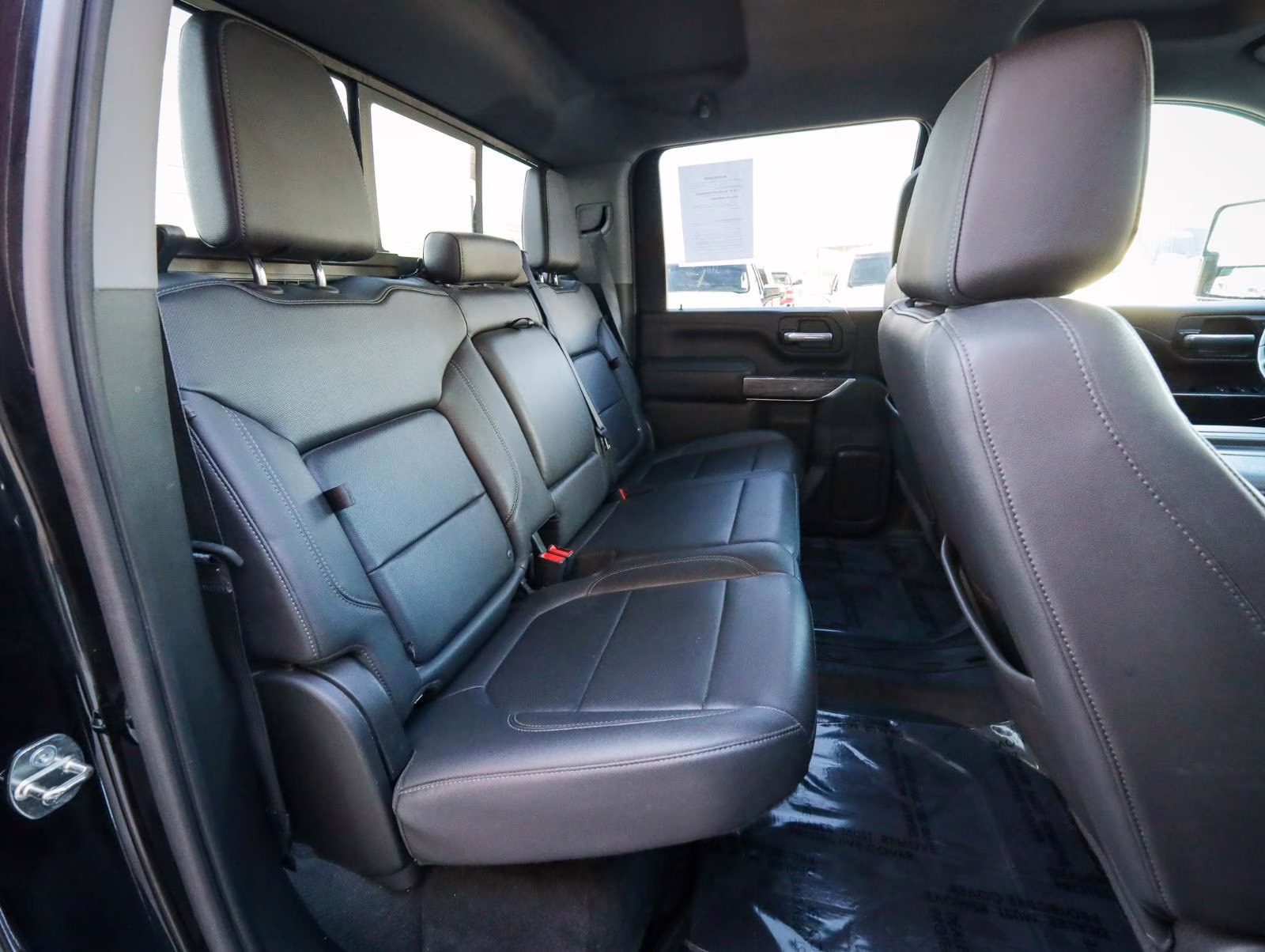 2021 BLACK Chevrolet Silverado 3500HD LTZ 4X4 Truck