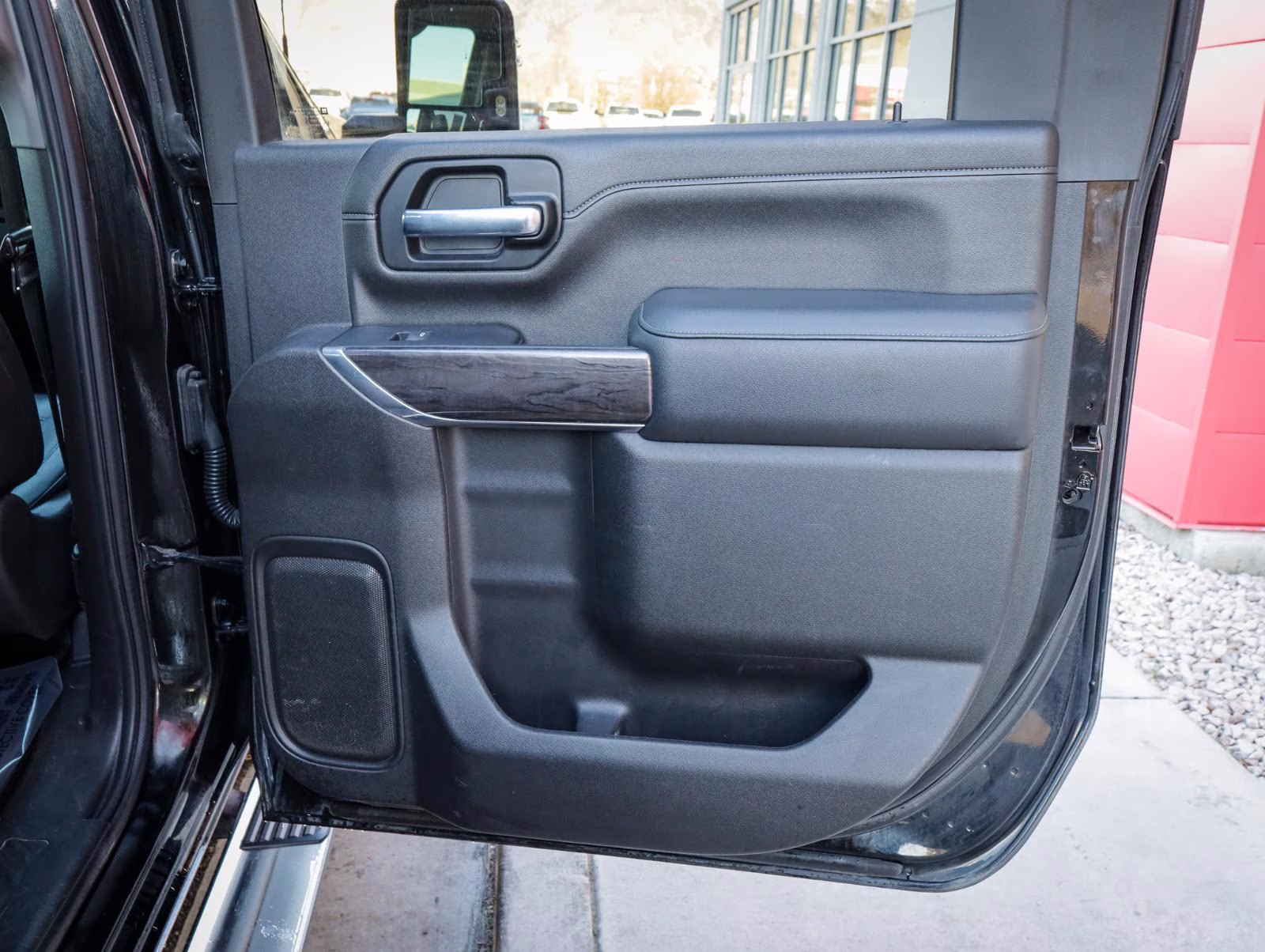 2021 BLACK Chevrolet Silverado 3500HD LTZ 4X4 Truck