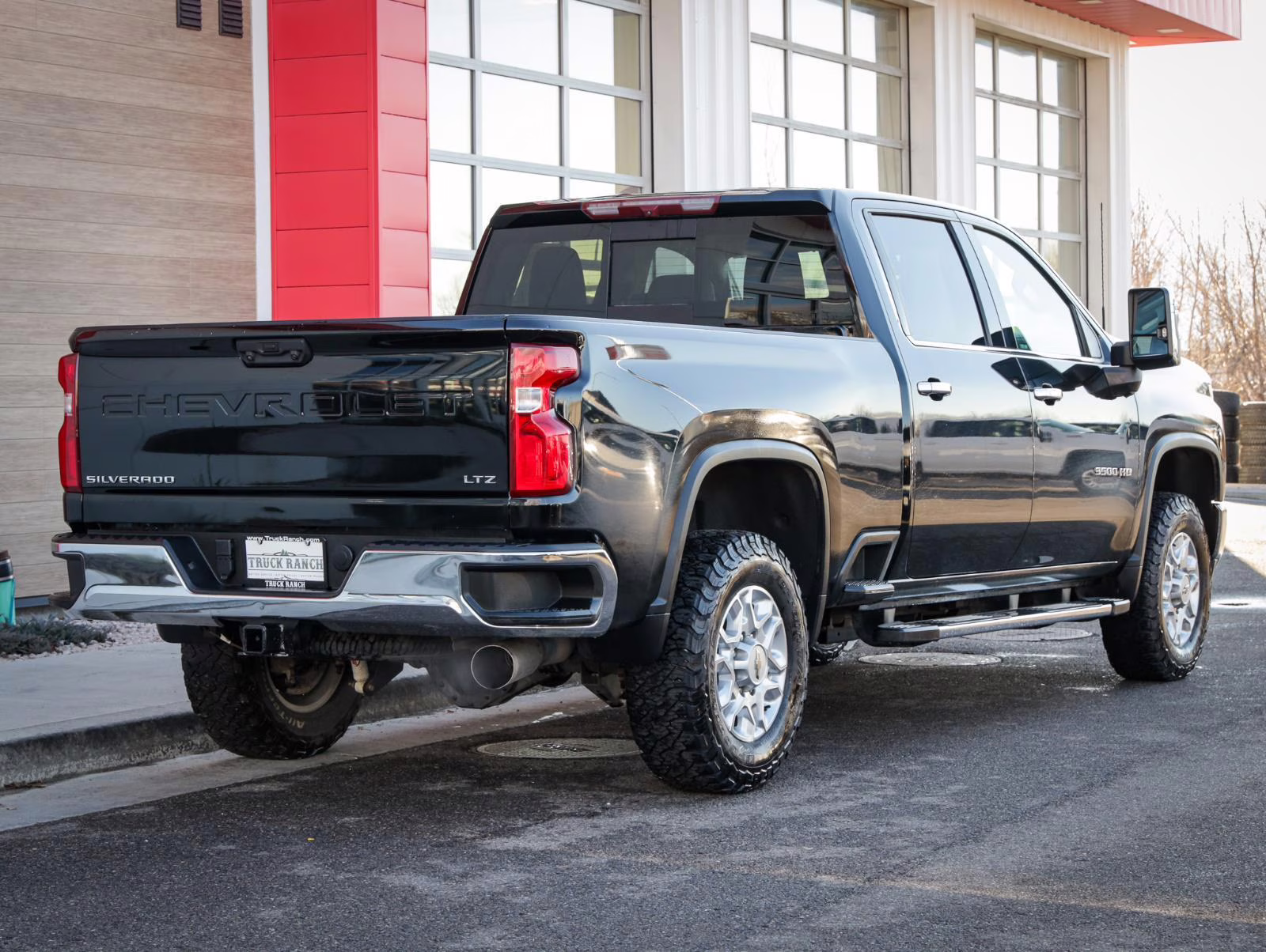 2021 BLACK Chevrolet Silverado 3500HD LTZ 4X4 Truck