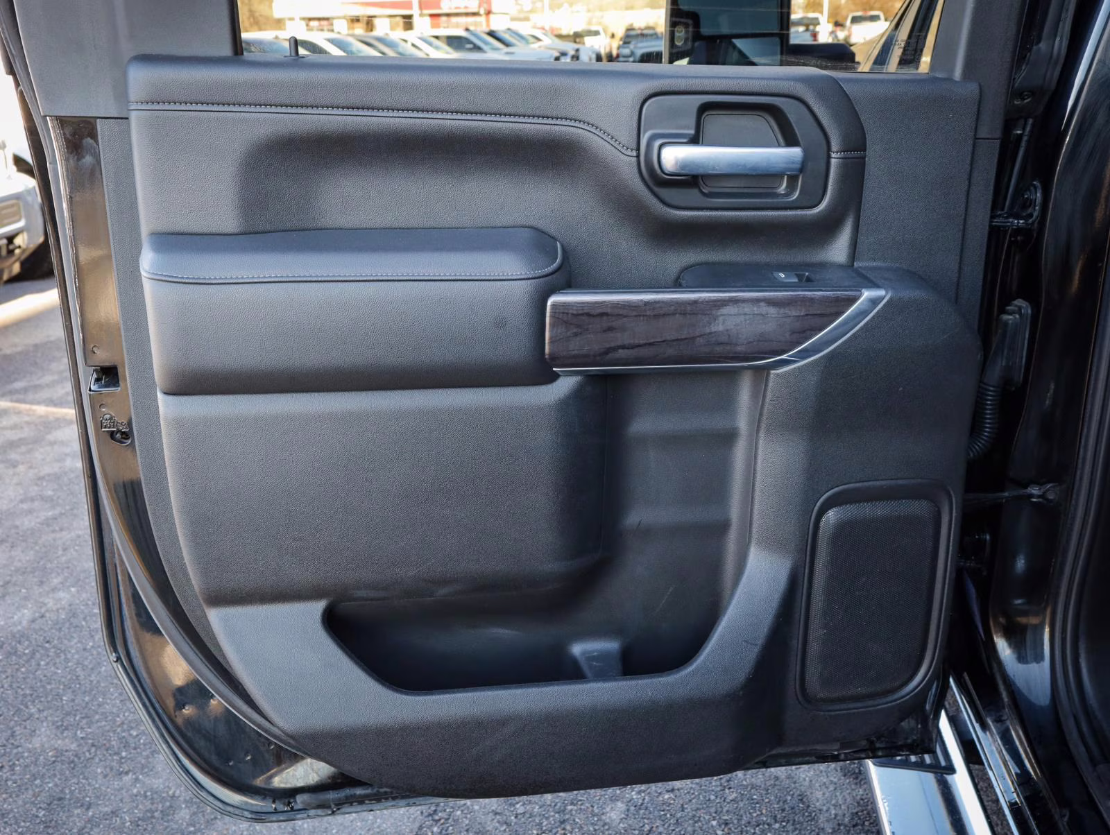 2021 BLACK Chevrolet Silverado 3500HD LTZ 4X4 Truck