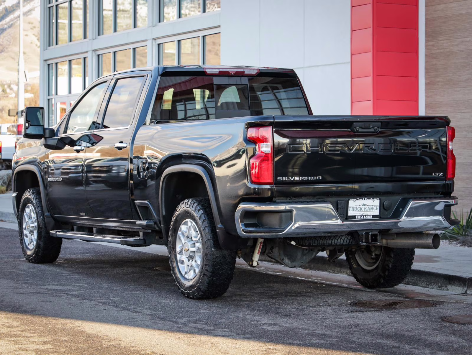 2021 BLACK Chevrolet Silverado 3500HD LTZ 4X4 Truck