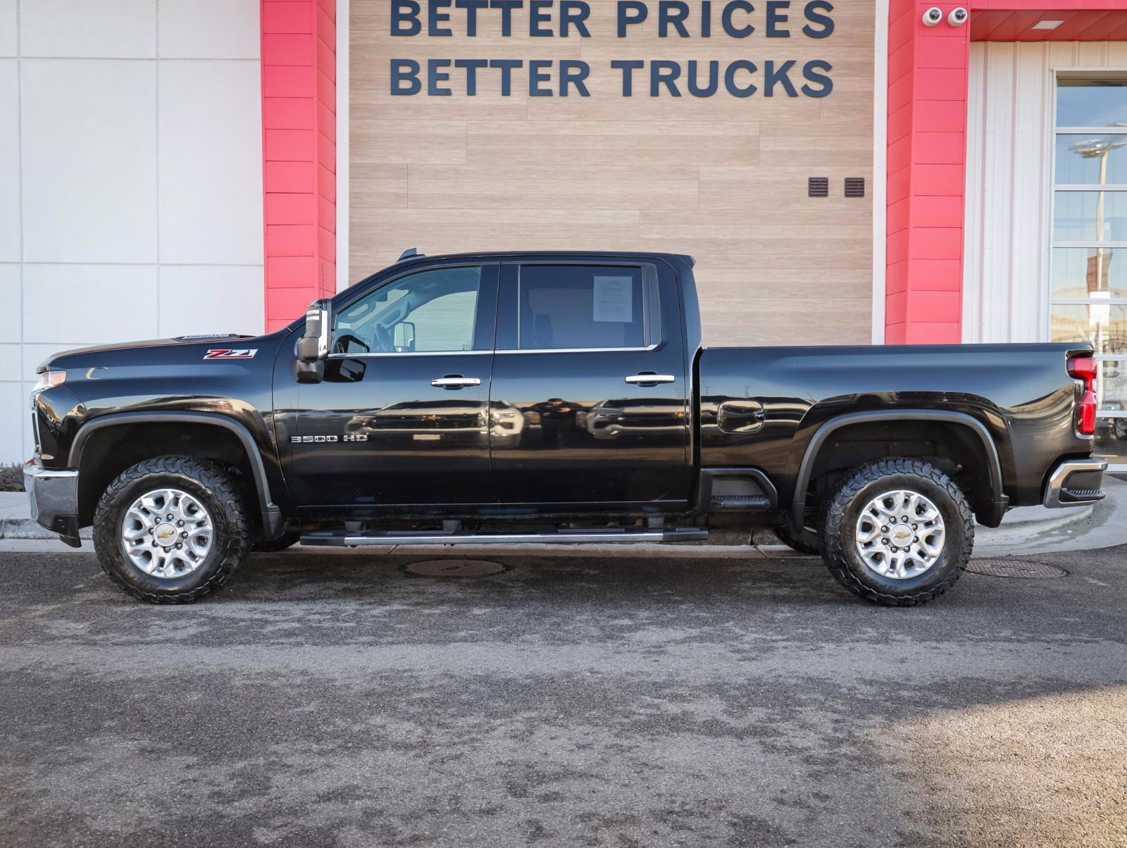 2021 BLACK Chevrolet Silverado 3500HD LTZ 4X4 Truck