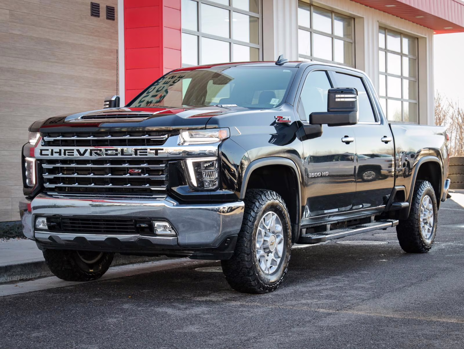 2021 BLACK Chevrolet Silverado 3500HD LTZ 4X4 Truck