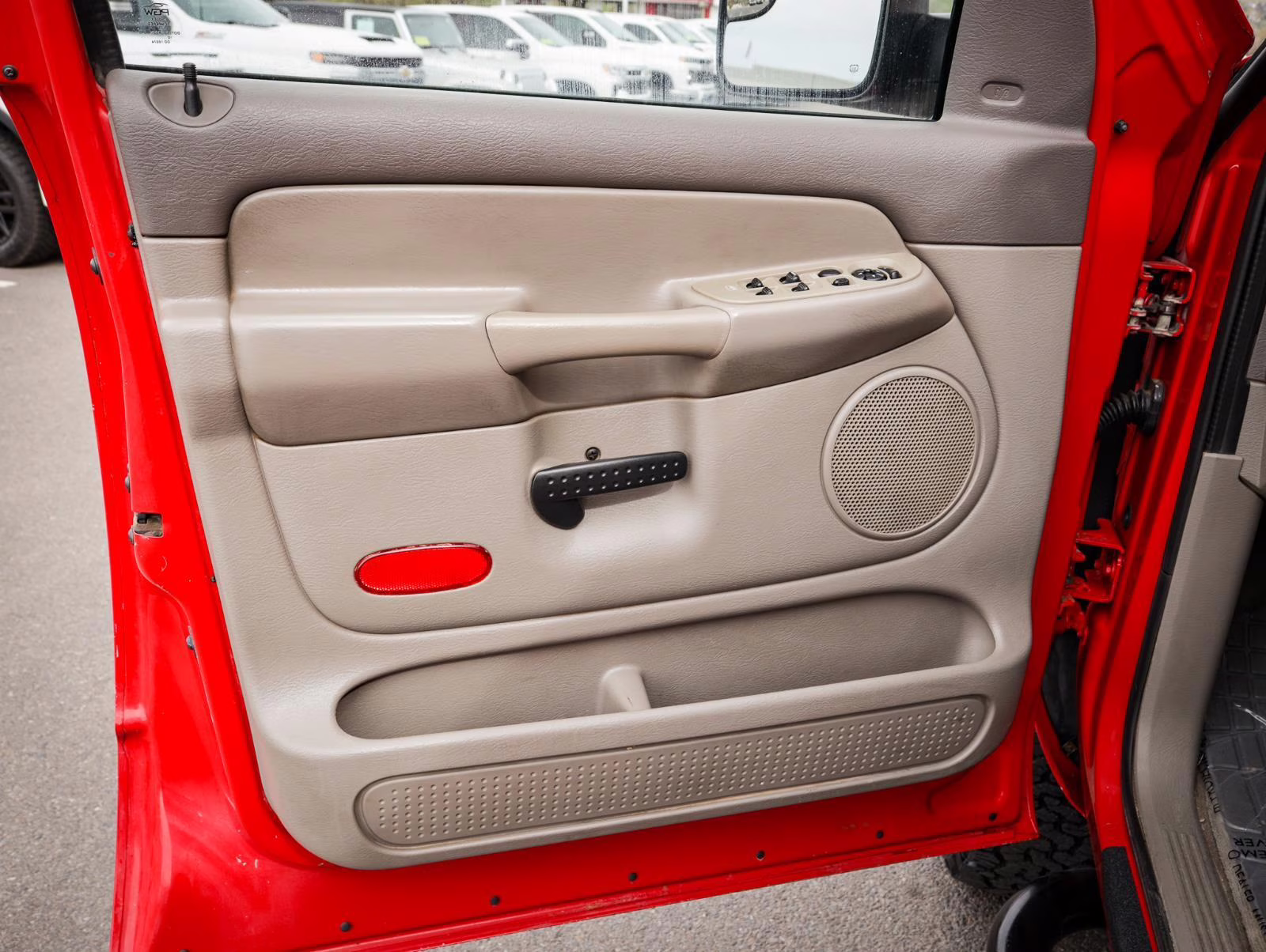 2003 RED Dodge Ram 2500 ST 4X4 Truck
