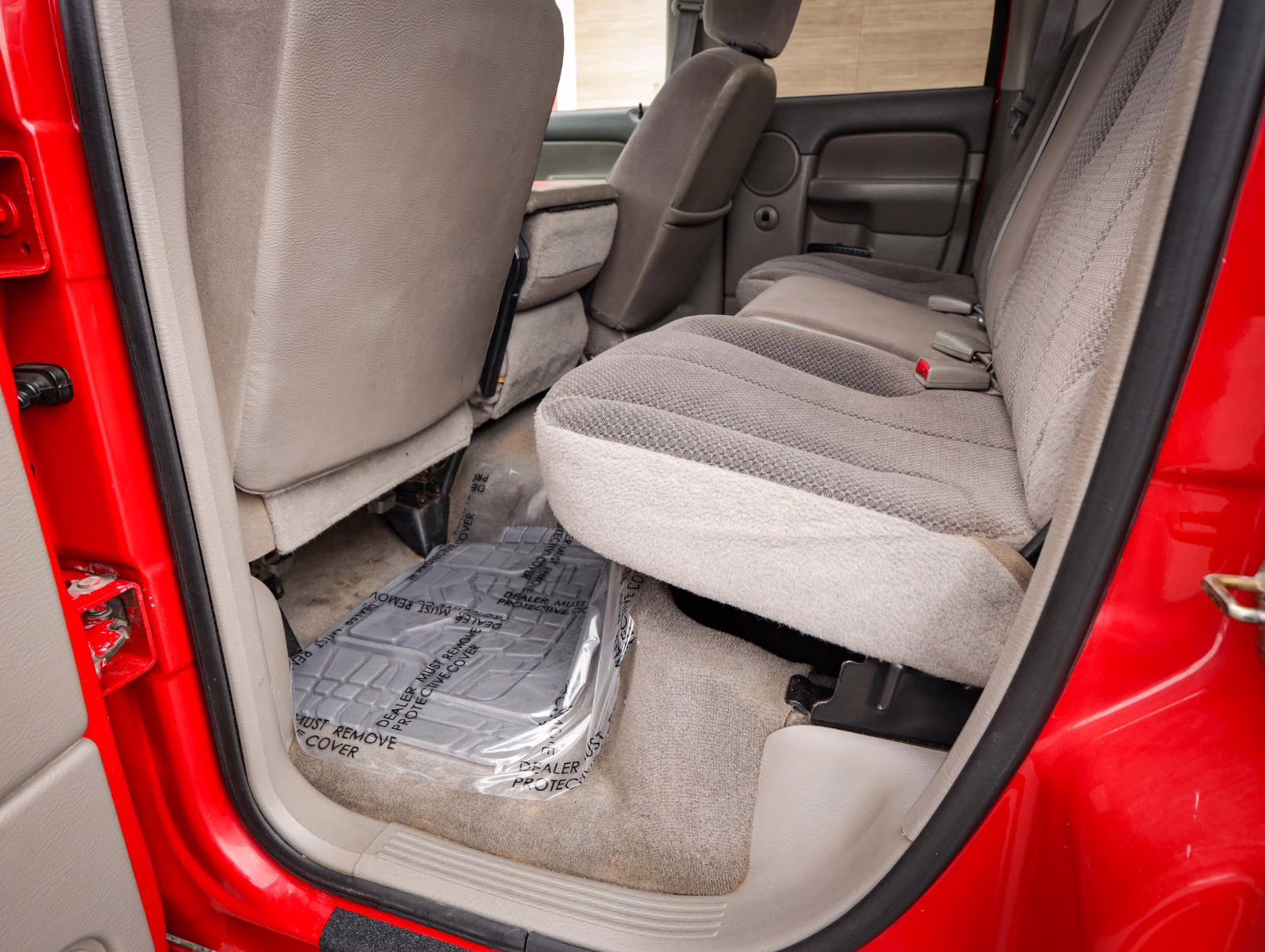 2003 RED Dodge Ram 2500 ST 4X4 Truck