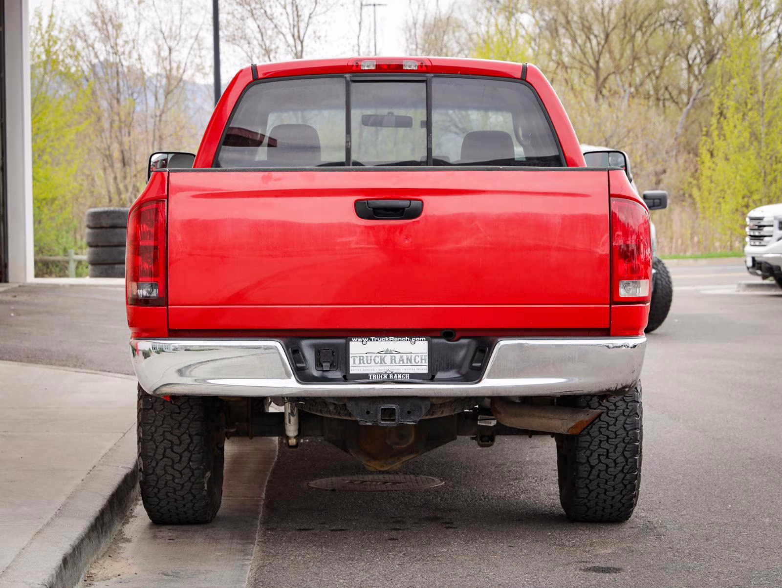 2003 RED Dodge Ram 2500 ST 4X4 Truck
