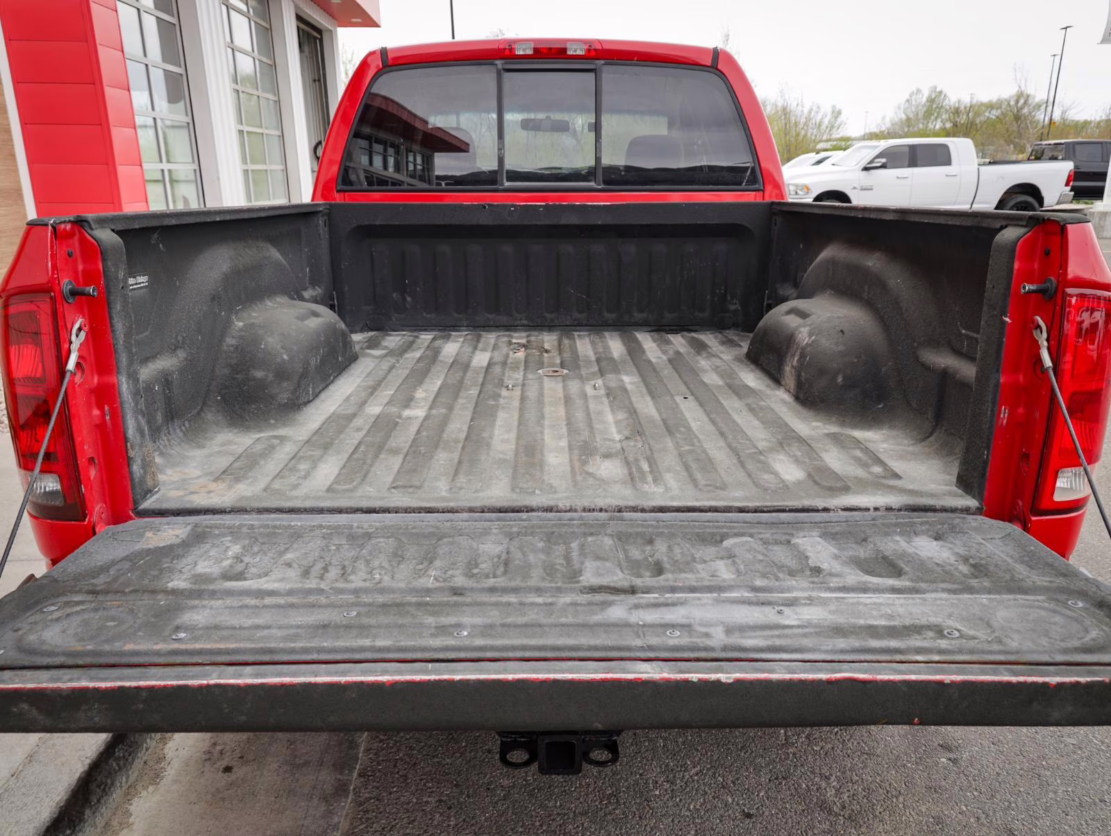 2003 RED Dodge Ram 2500 ST 4X4 Truck