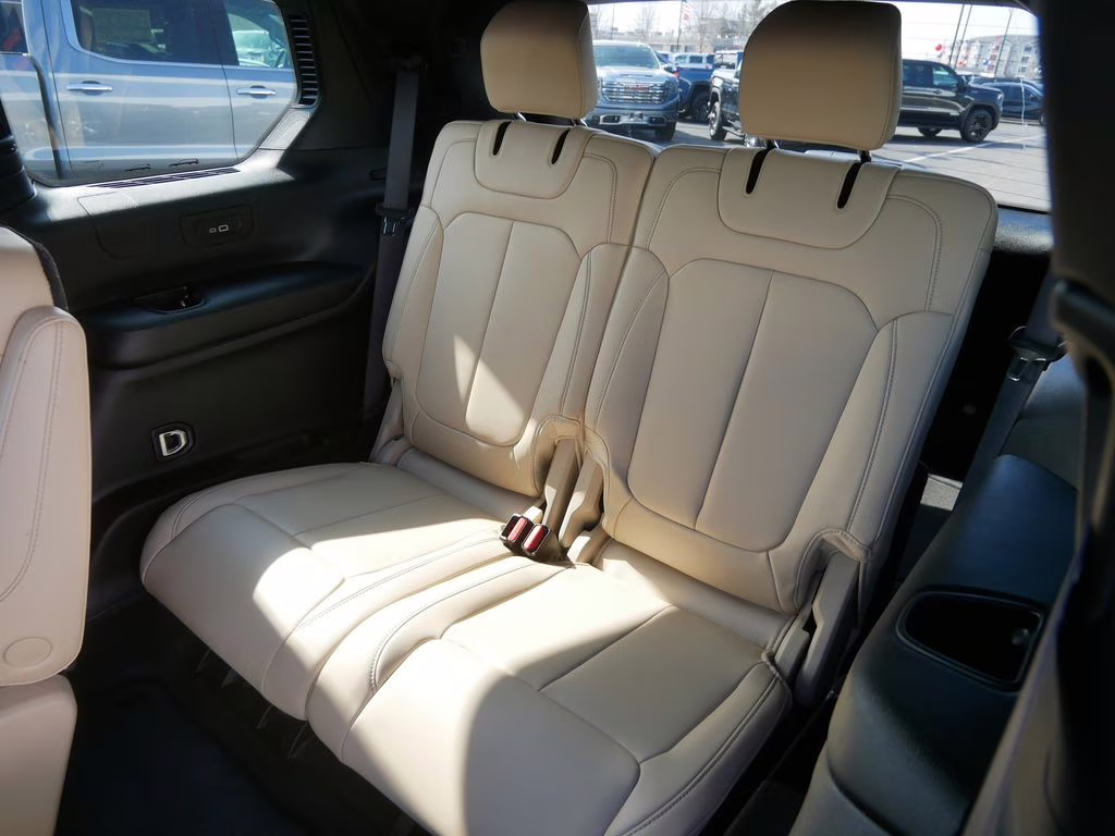 2023 Ember Pearlcoat Jeep Grand Cherokee L Limited 4X4 SUV