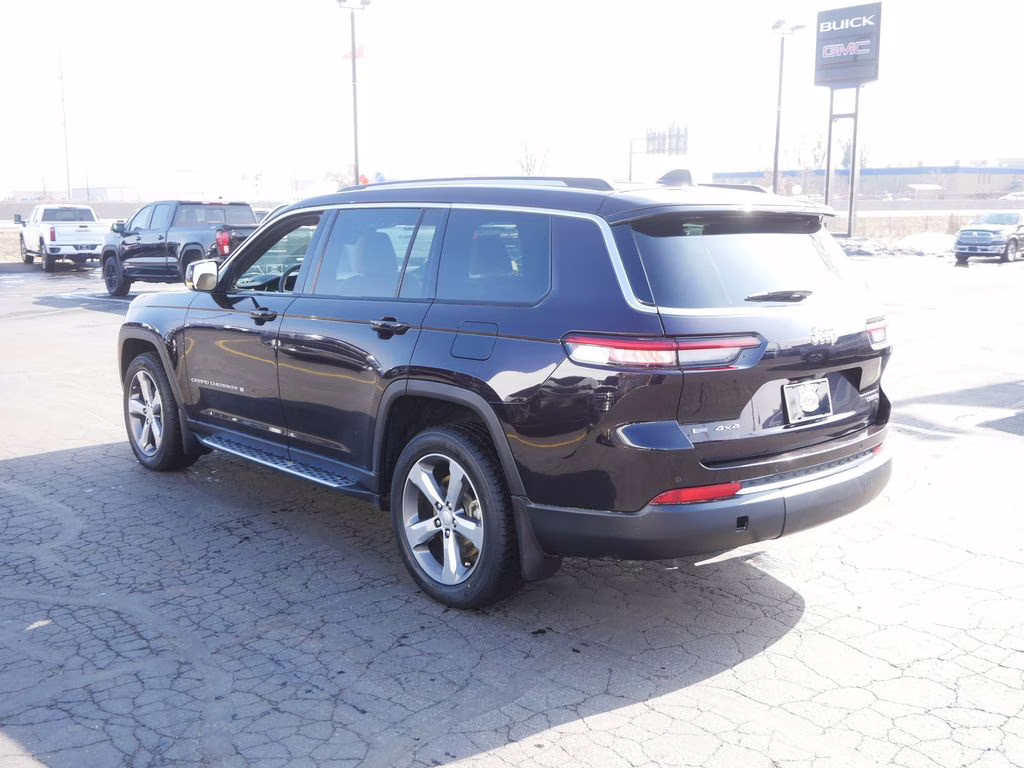 2023 Ember Pearlcoat Jeep Grand Cherokee L Limited 4X4 SUV